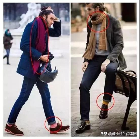男士鞋袜穿搭讲究什么,买什么鞋袜好看男士穿搭