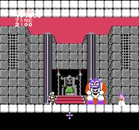 经典fc游戏通关魔界村,fc版魔界村