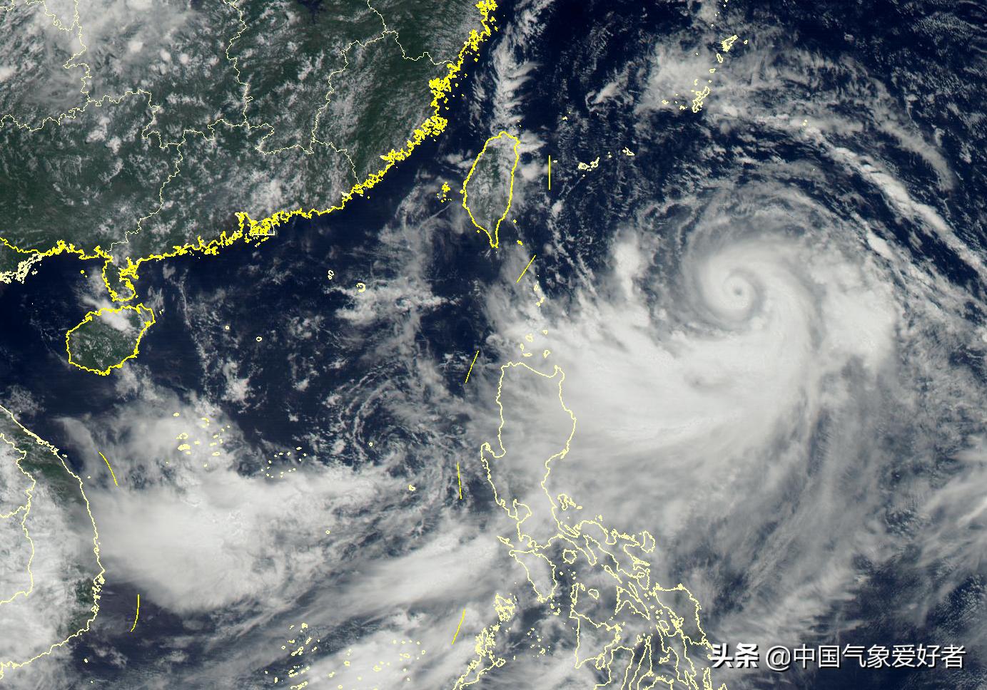 强台风利奇马的路径最新消息,继续发布台风蓝色预警利奇马
