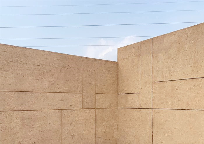 东西方现代夯土墙建筑集粹