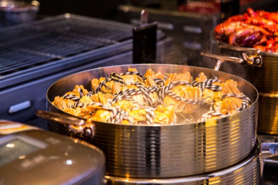 帝王蟹波龙象拔蚌,陆家嘴帝王蟹