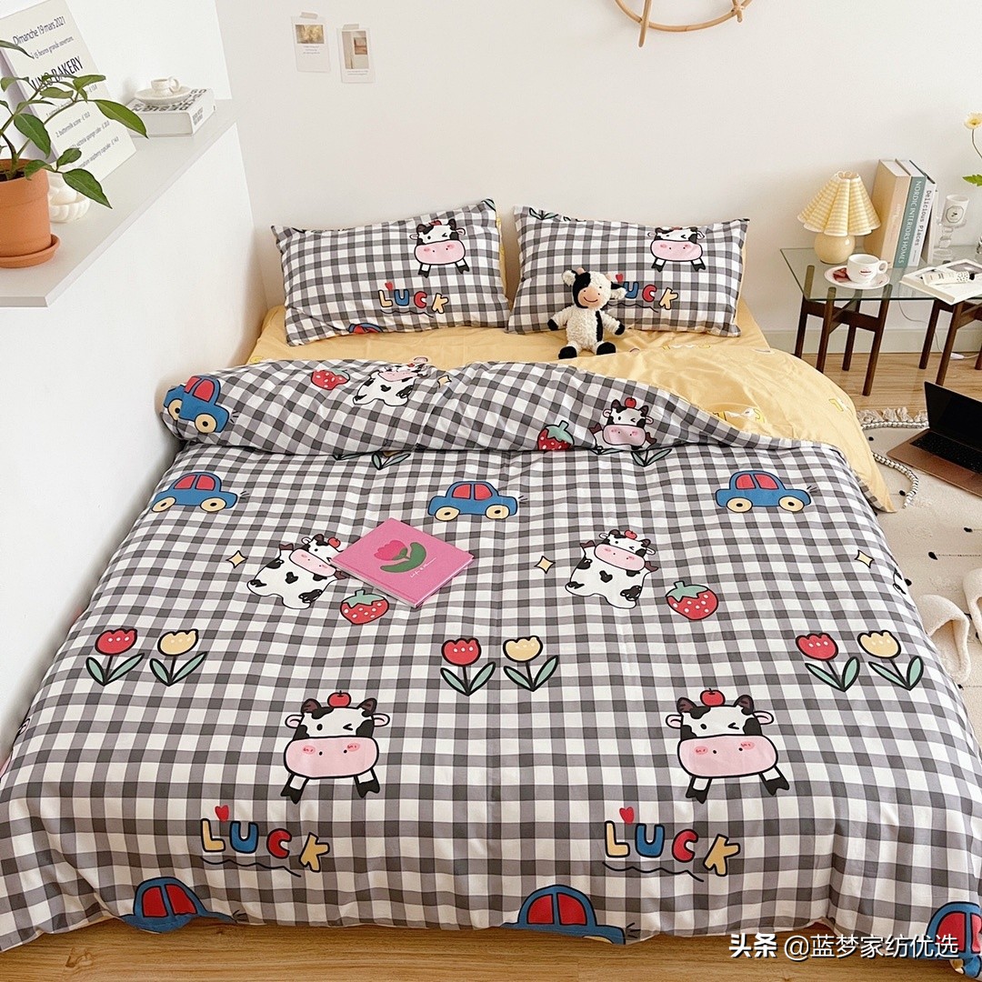 家里有小孩用什么家纺好,儿童房床上用品怎样选