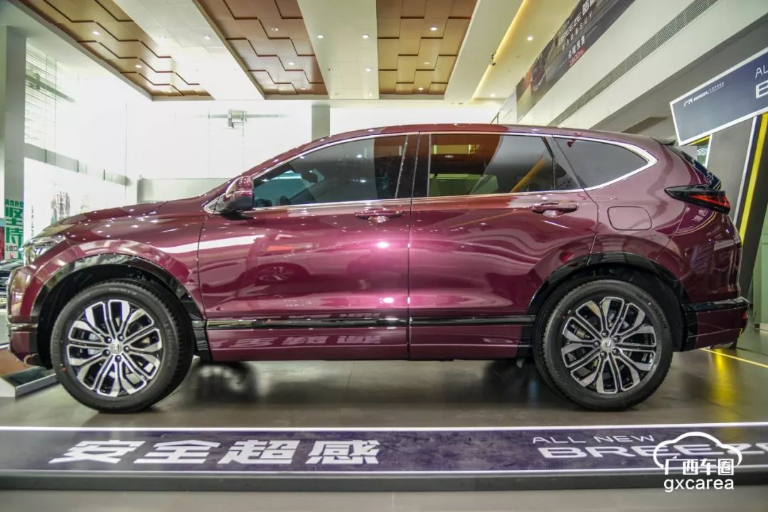 广本皓影混动2021落地价明细,广本suv车型大全报价及图片皓影