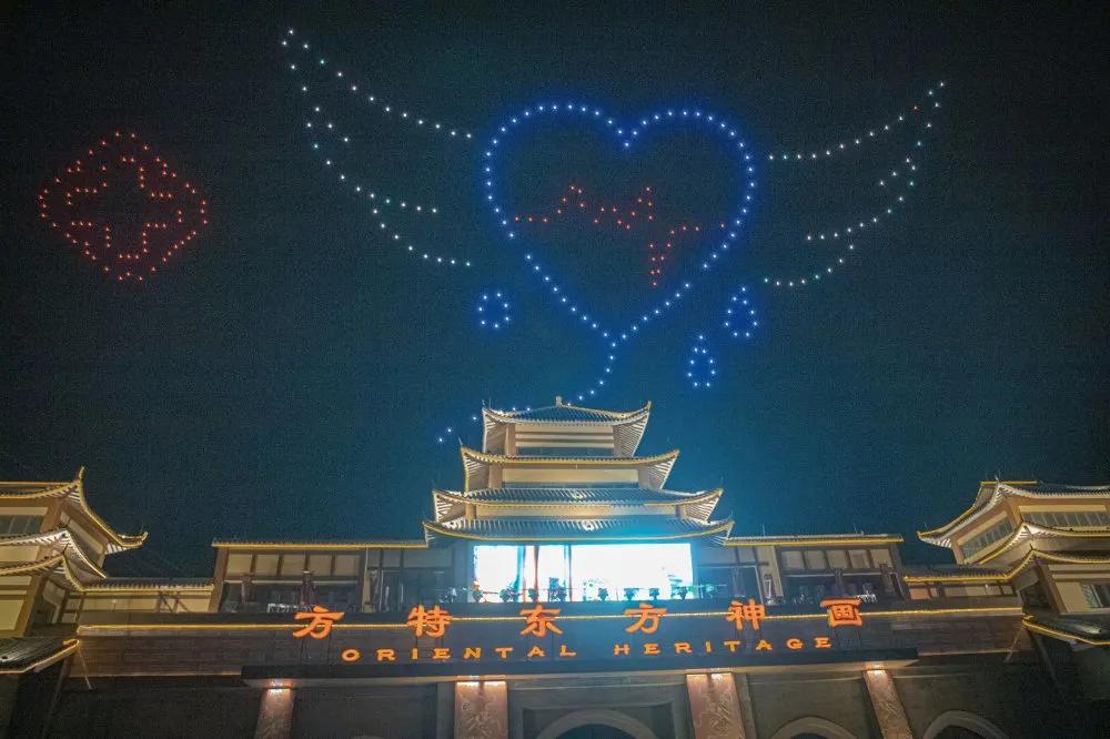 无人机空中抗击疫情,无人机点亮战疫英雄