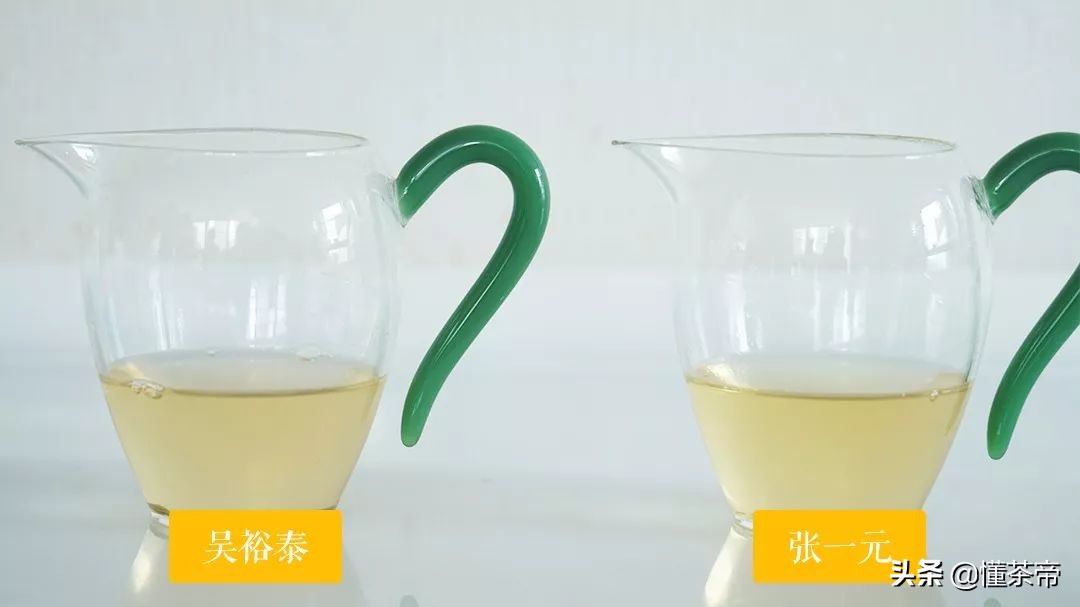 张一元vs吴裕泰茉莉花,张一元和吴裕泰茉莉花茶200元对比