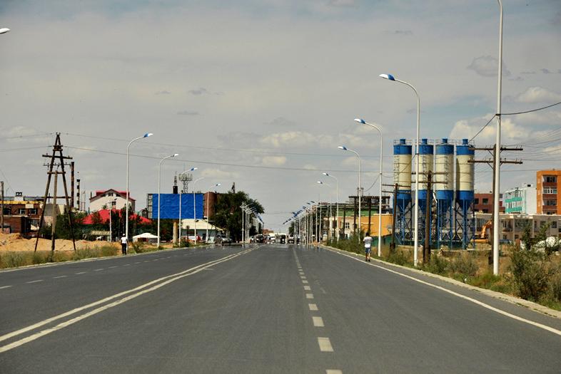 真实的蒙古国生活,边境城市真实生活