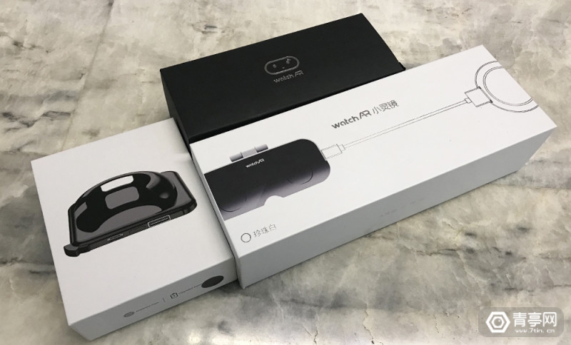 无线投屏观影神器，耐德佳小灵镜watchAR体验