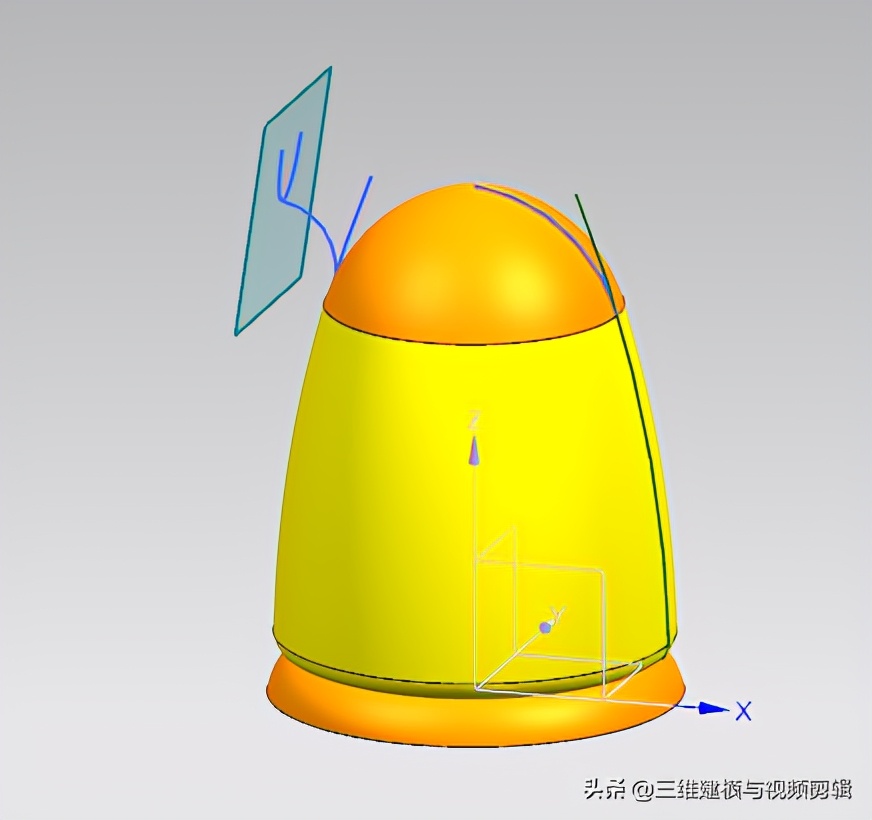 ug12.0咖啡壶实体建模,ug12.0曲面建模实例100例