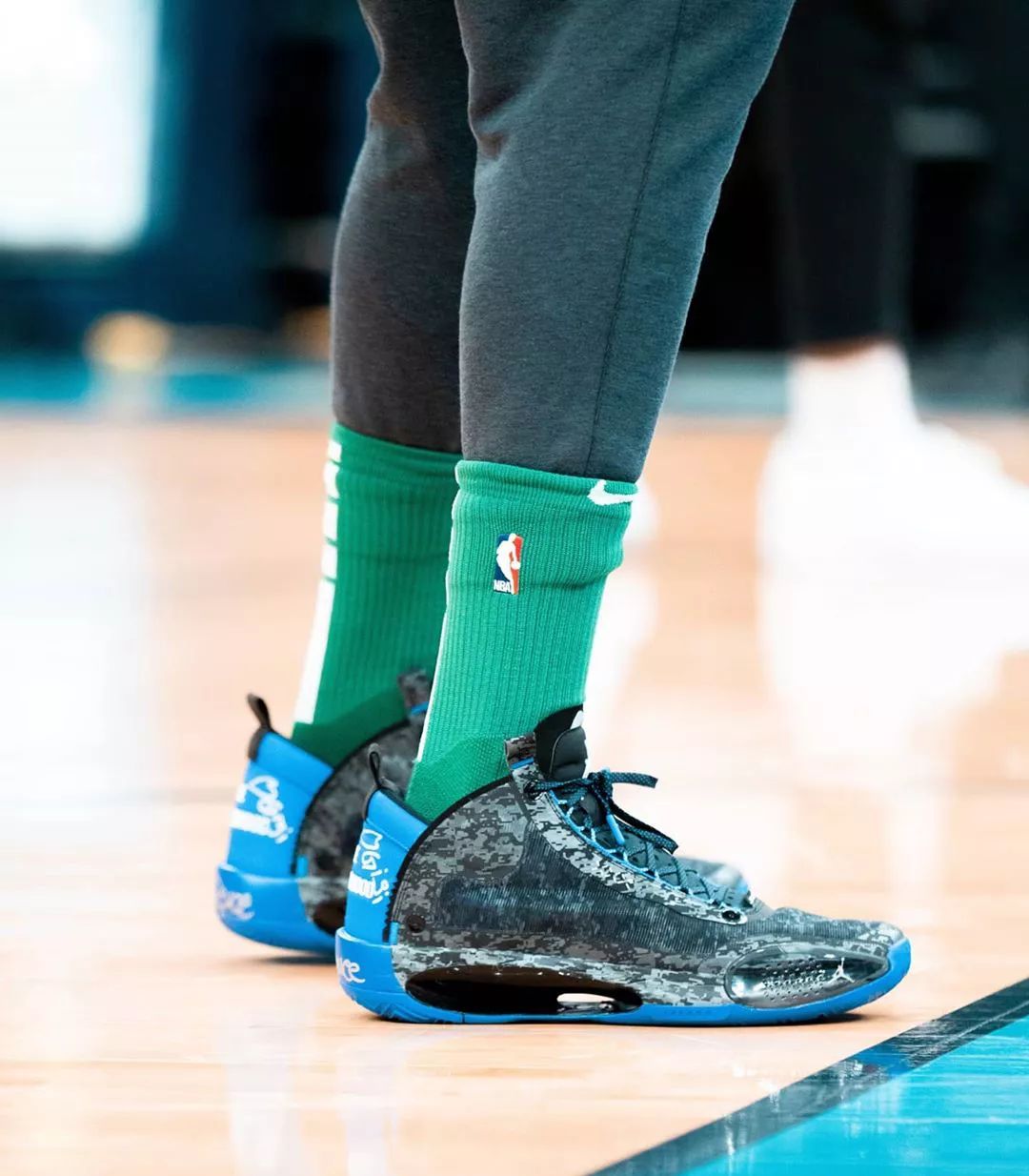 nba上脚球鞋排行2024,nba哈雷尔球鞋