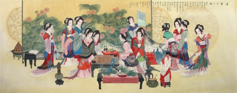 巧笑倩兮美目盼兮的少女,巧笑倩兮美目盼兮全篇