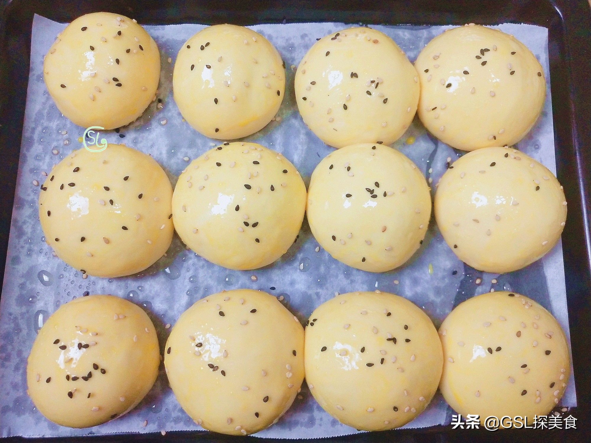 自制面包的方法和配方,100种好吃面包做法