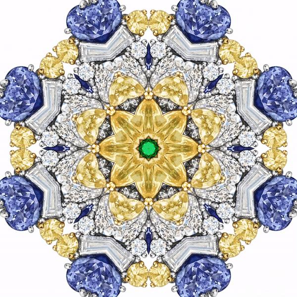 有趣奢华的“童趣”盛宴：珠宝做的万花筒？这品牌脑洞竟这么大