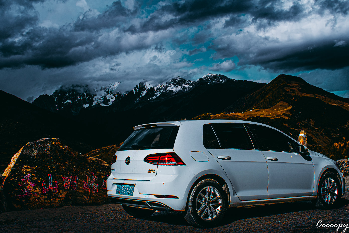 试驾新款高尔夫1.4t手动挡,试驾高尔夫1.4t高功率