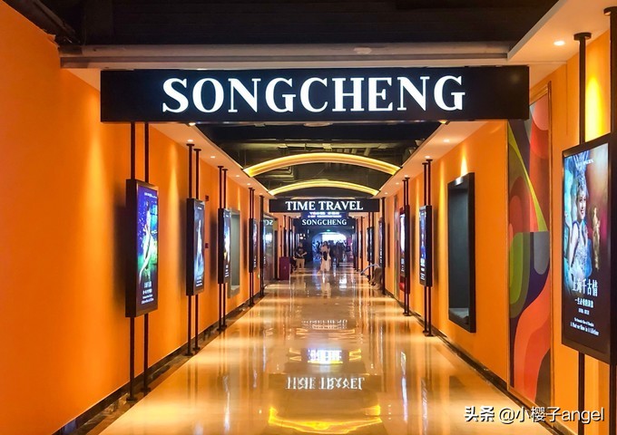 杭州宋城新晋网红打卡点,杭州宋城打卡攻略