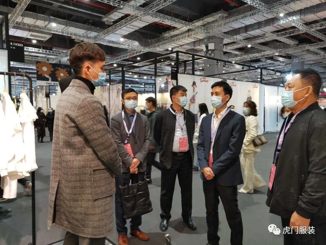 实力展示，重磅大秀，超“燃”派对，虎门服装惊艳上海