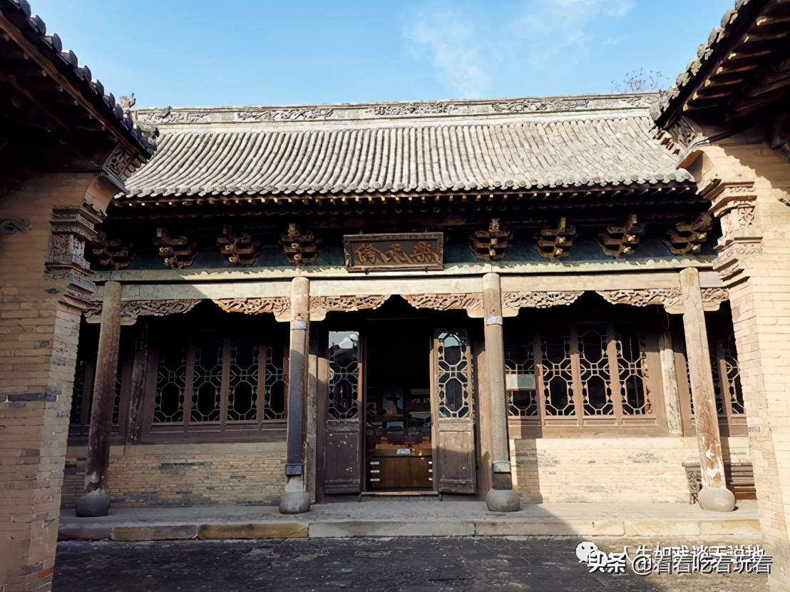 常家庄园游记,常家庄园游记视频