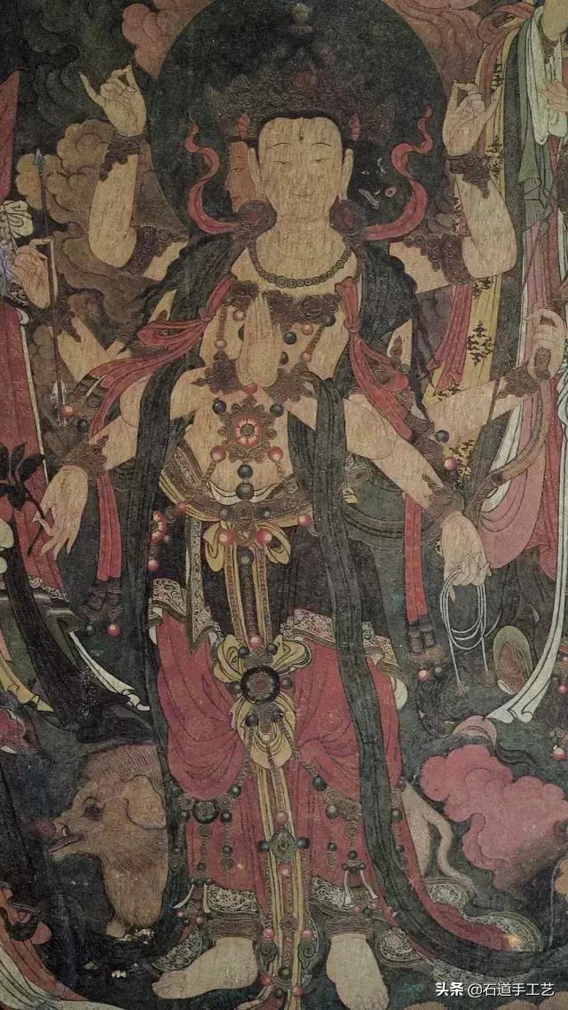 明代裸眼壁画,栩栩如生的明代壁画保留的太好了