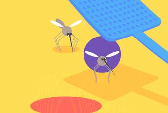 从小就吸引蚊子被蚊子咬,容易挨蚊子咬的原因