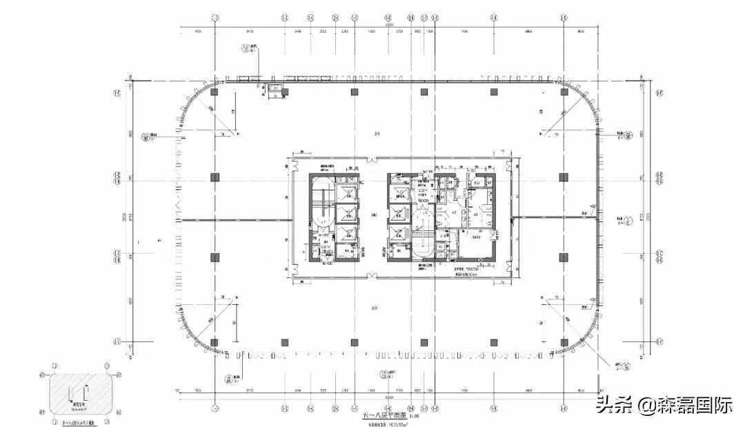 森磊作品丨企业哲学的建筑转译：阿道夫总部中心
