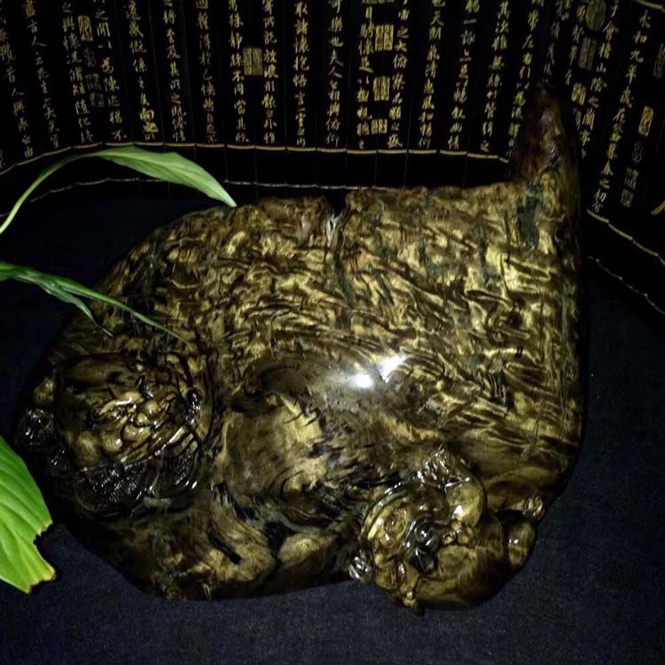 金丝楠木清皇帝龙椅,千年阴沉木皇宫椅