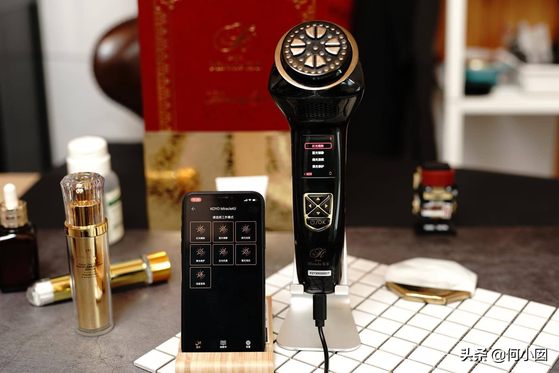 koyomiraclekii美容仪旗舰店,miraclek美容仪