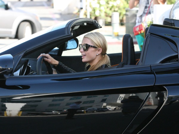 前男友送的30岁生日礼物希尔顿的LFA售49.59万美元