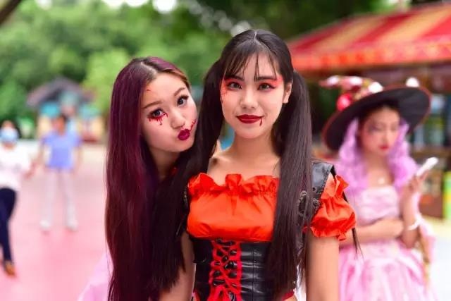 「今晚搞乜鬼」￥478抢长隆欢乐万圣节双人住宿套票，全新鬼屋