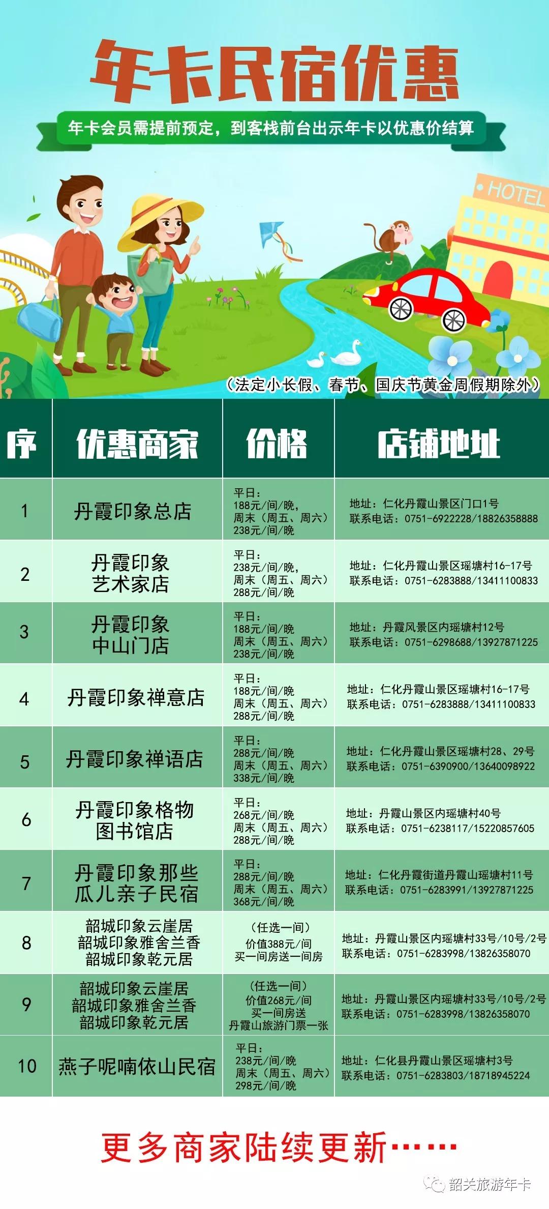 韶关自驾游十大免费景点推荐,韶关旅游年卡2021景点明细