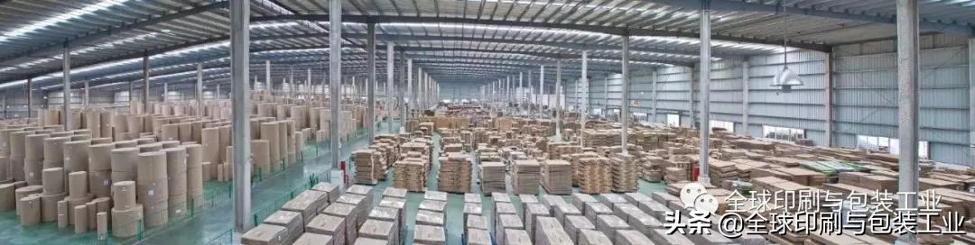 不到半年，合兴包装在这个地区斥资近9亿造两大纸箱基地