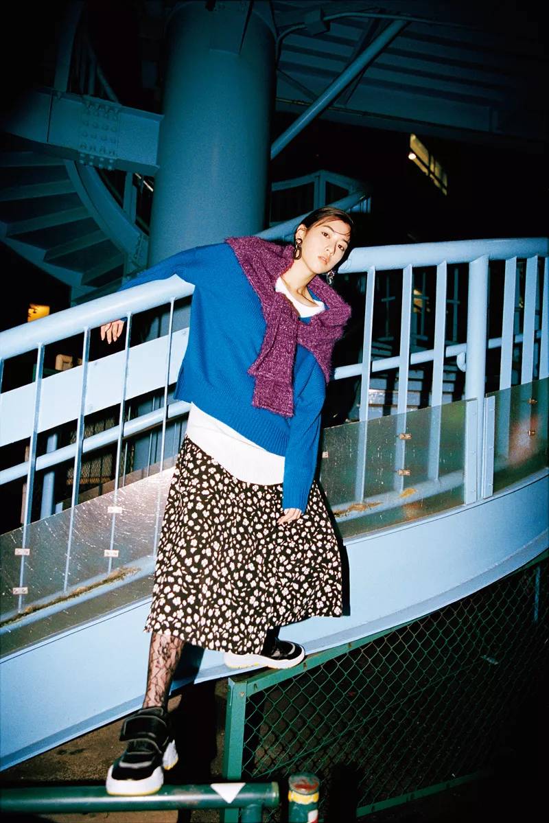 SLY、moussy、RCS等品牌杂志揭载：三吉彩花“东京都市物语”