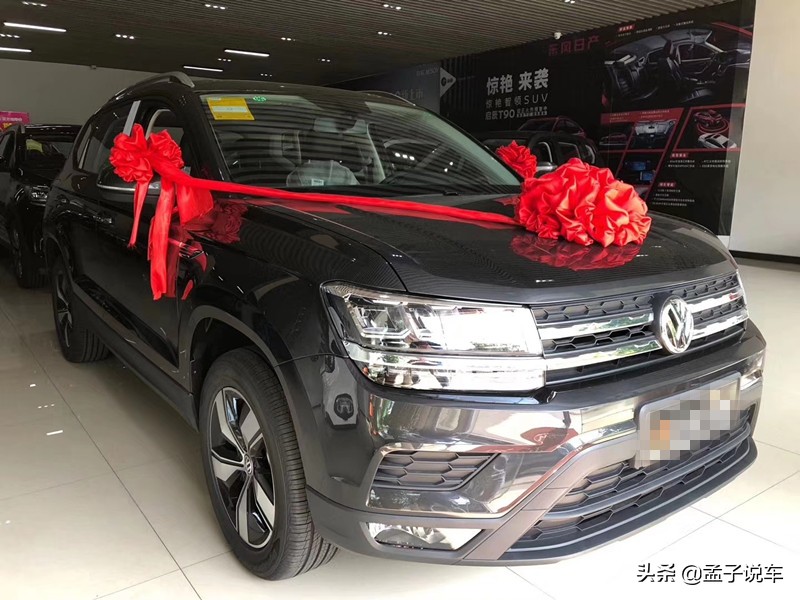 23款大众途岳车主真实感受,18万买的大众途岳黑色