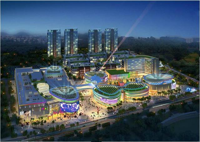 深圳龙华九方购物中心,深圳龙华九方购物中心集合店