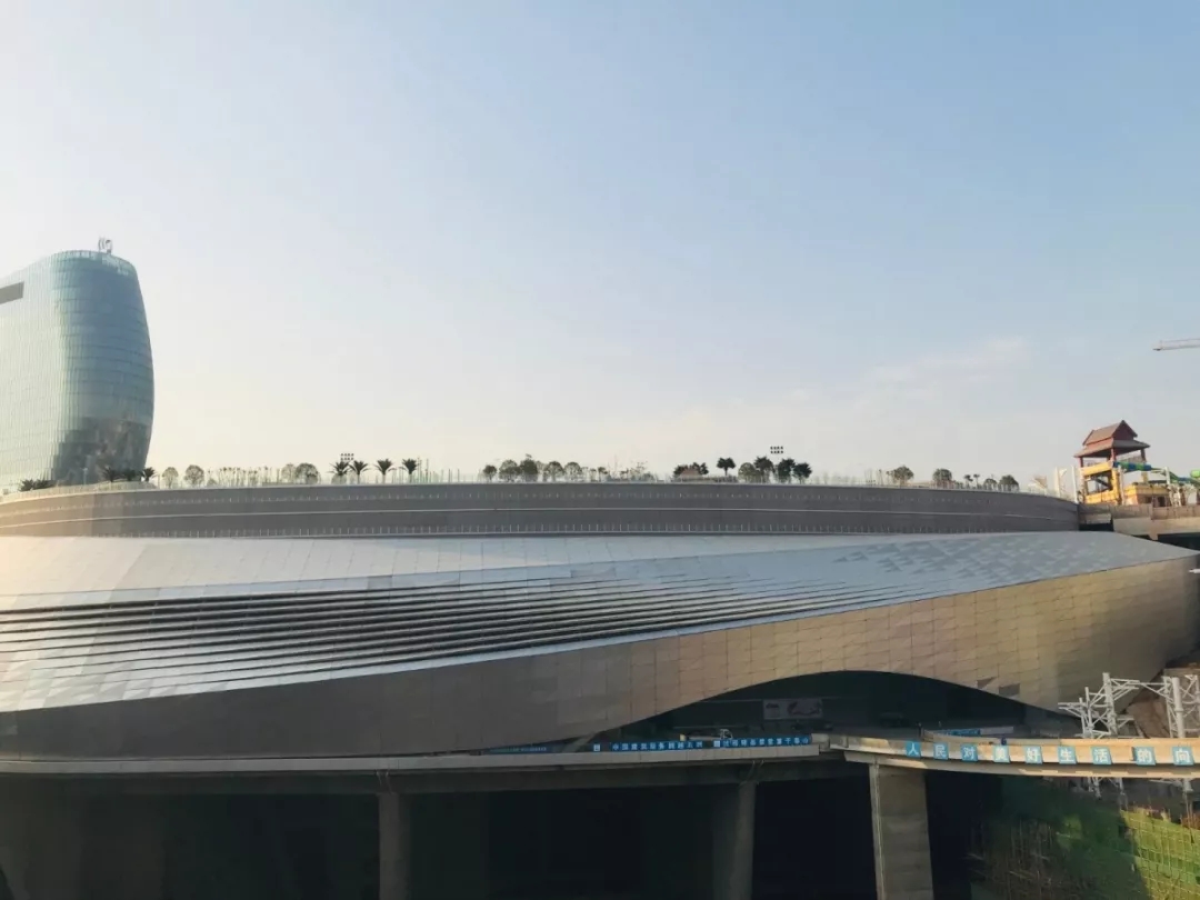 长沙即将诞生的网红打卡地标,长沙巨大深坑