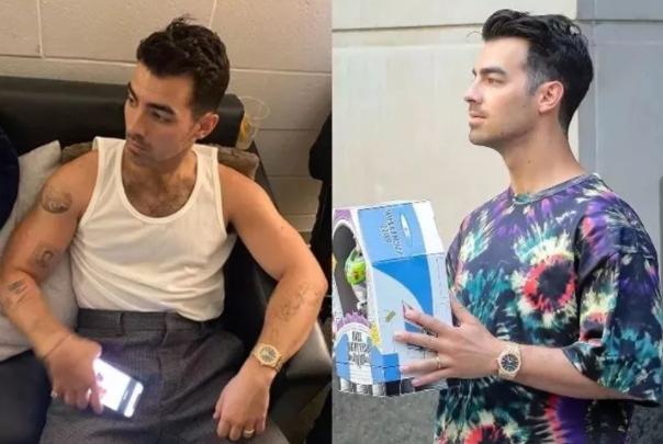 王子男星结婚戴的这些表是真的壕