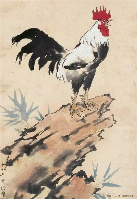 徐悲鸿的雄鸡一叫天下白,徐悲鸿笔下的十三匹马罕见齐聚