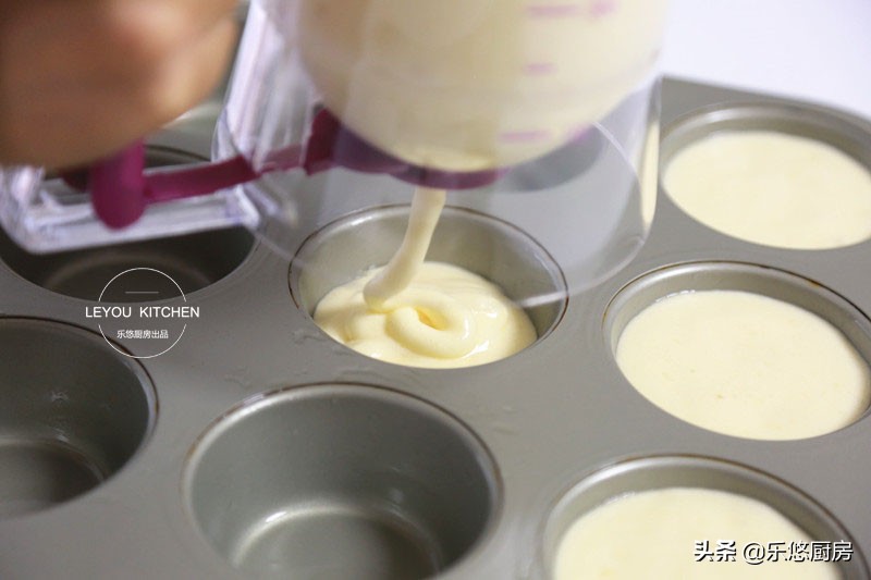 蛋糕家庭做法普通面粉加花生奶,只有鸡蛋面粉糖蛋糕可以做吗