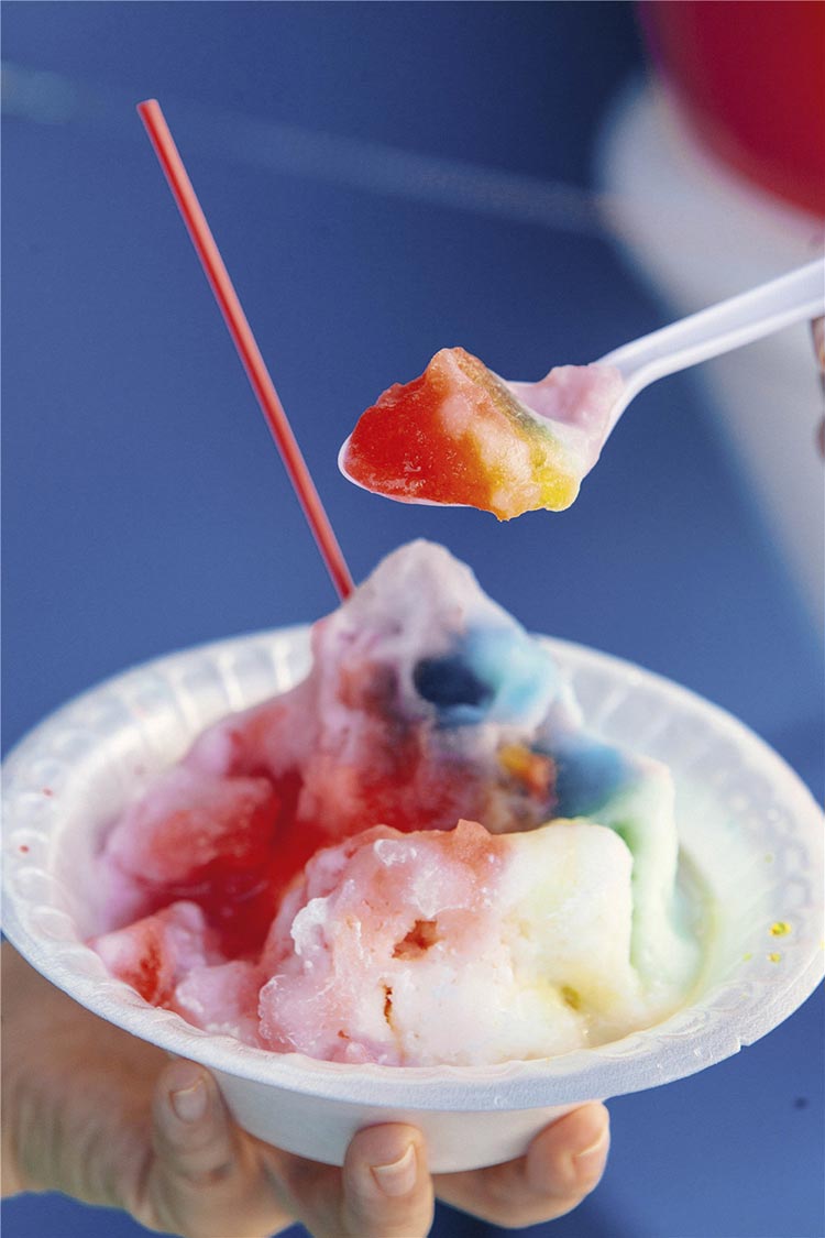 夏威夷一日三餐,夏威夷的一日三餐