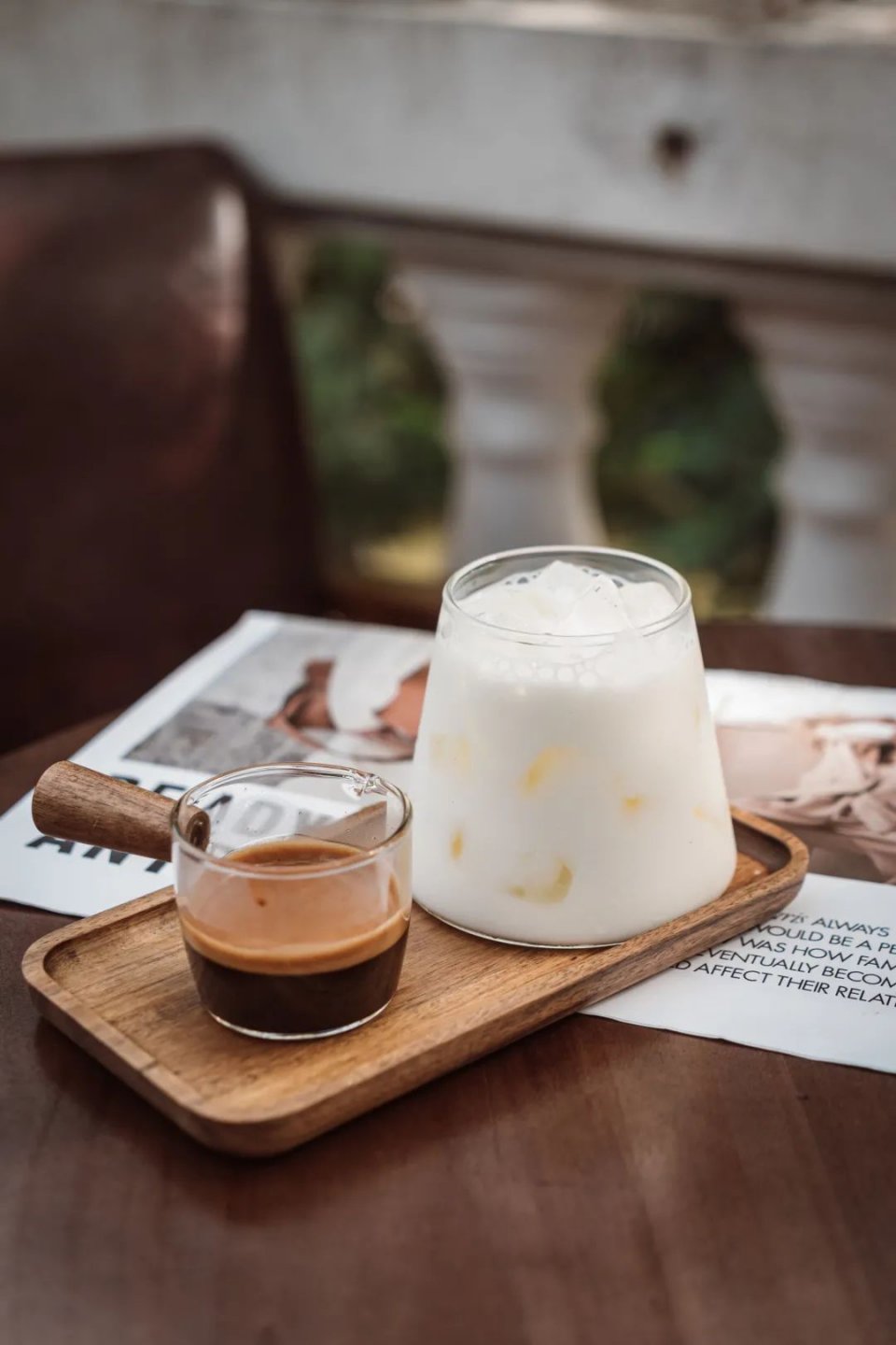 广州猫屎咖啡沙面1号店的咖啡师,沙面猫屎咖啡必打卡之地