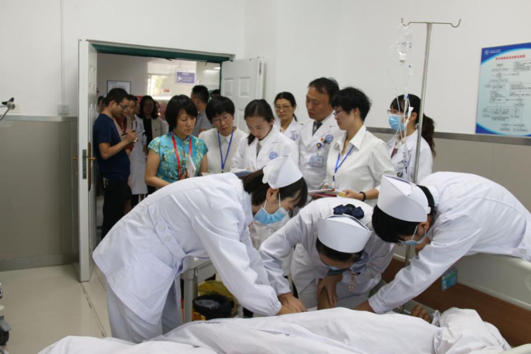 医院胸痛中心现场认证简讯,人民医院胸痛中心验收