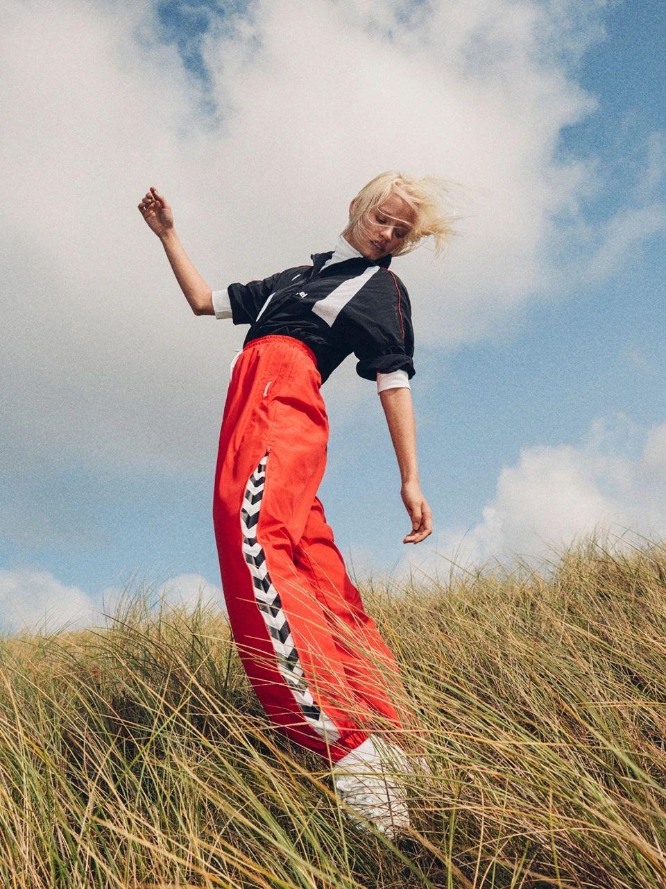 时尚品牌hummel的妇女节宣言，女孩能量超越想象