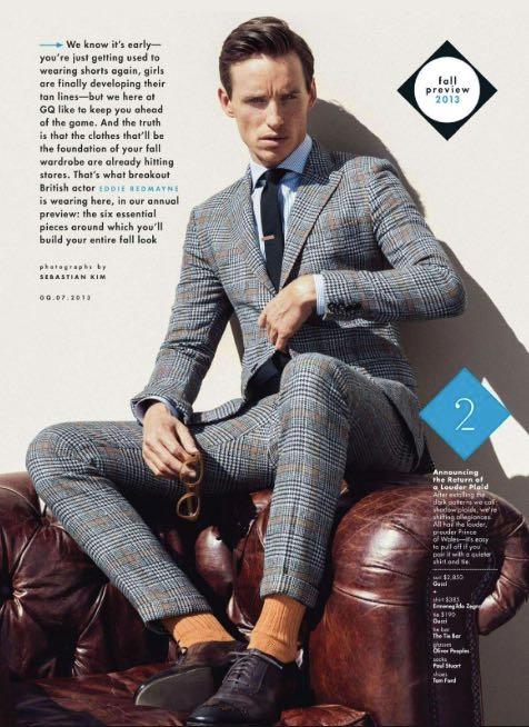 为什么英伦时尚看起来更有质感？材质配色是它最大的优势