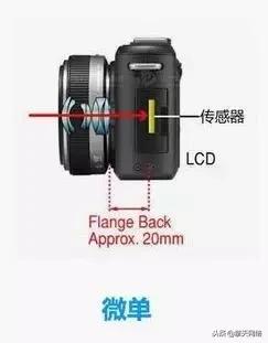 微单与单反数码相机的区别,微单和单反相机的区别是什么