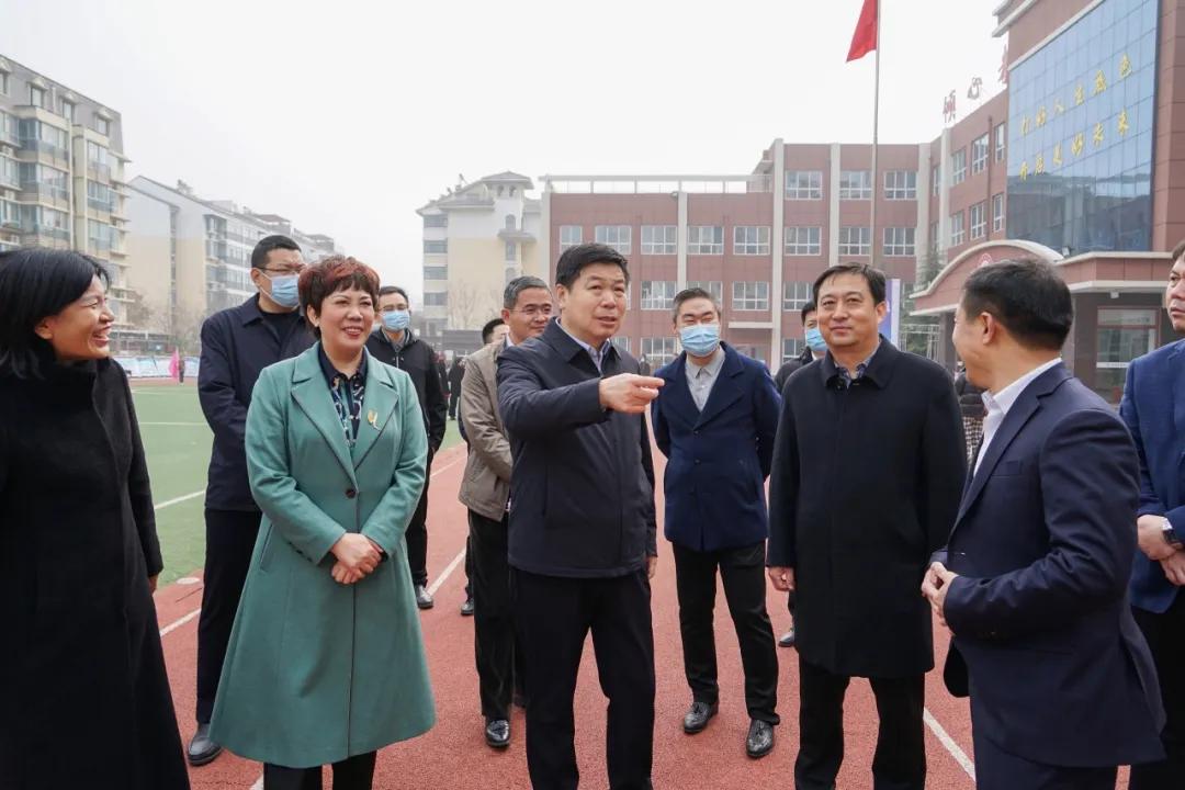 太极拳校园活动,邯郸太极进校园