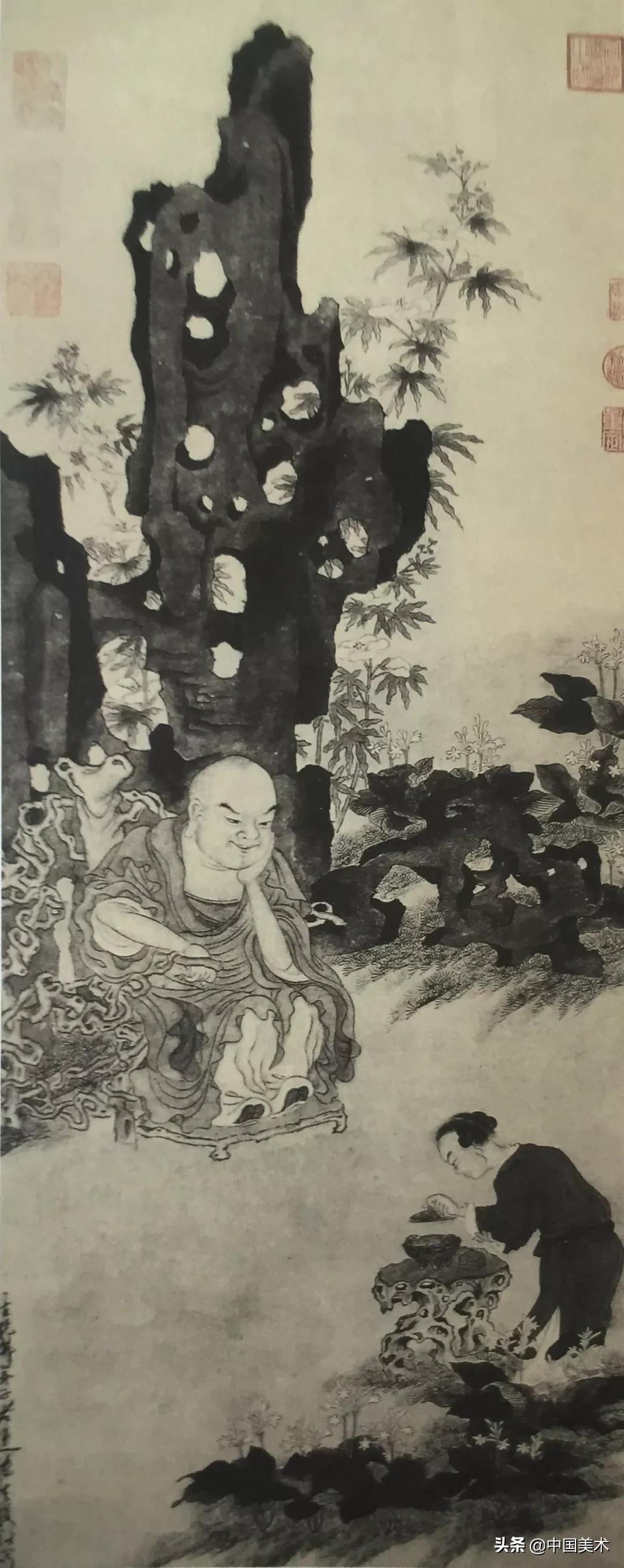 朱良志：老莲的高古，生命境界的超越