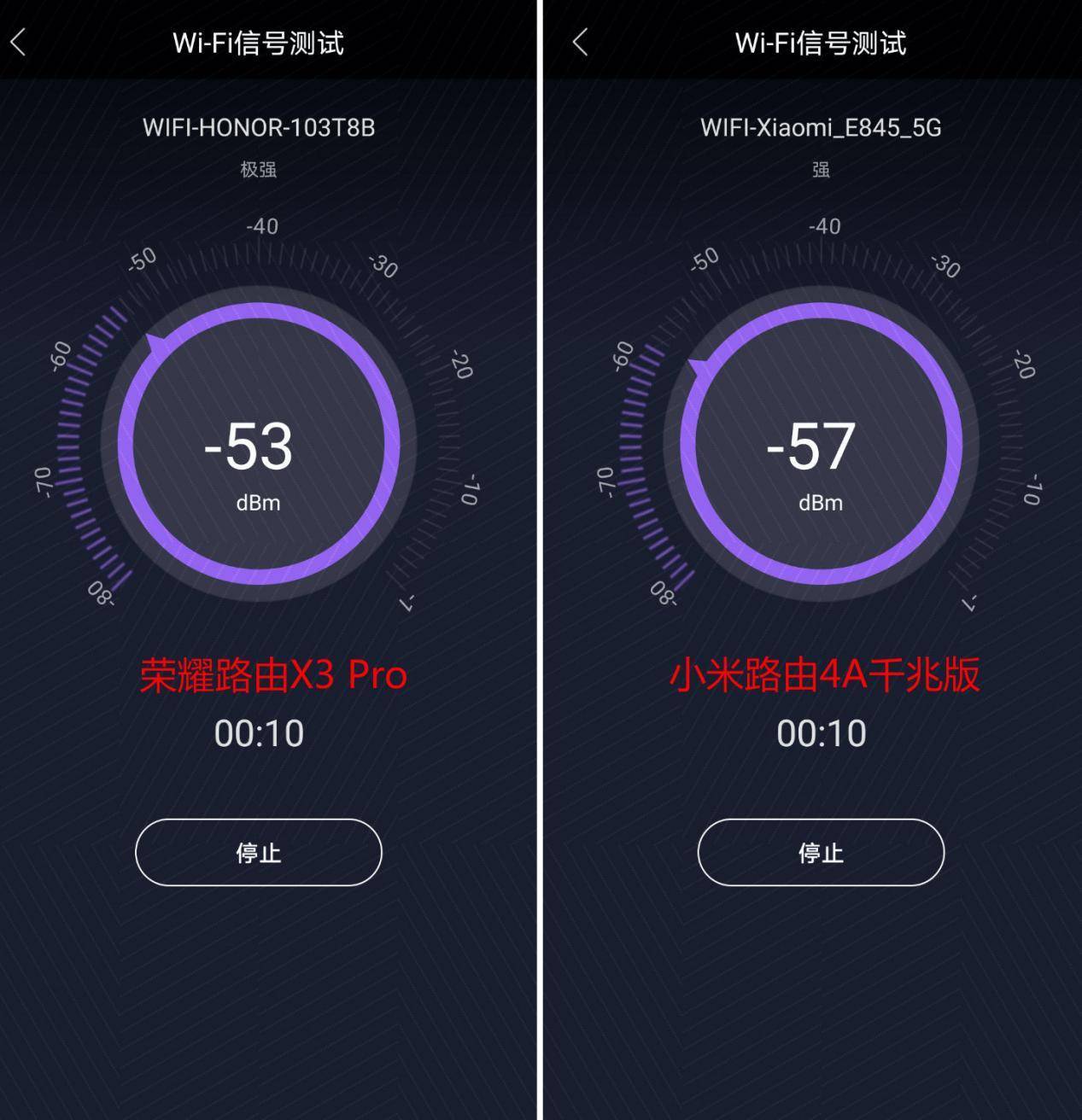 光荣路由x3pro和小米路由4a千兆,光荣x3路由器和小米4a区别