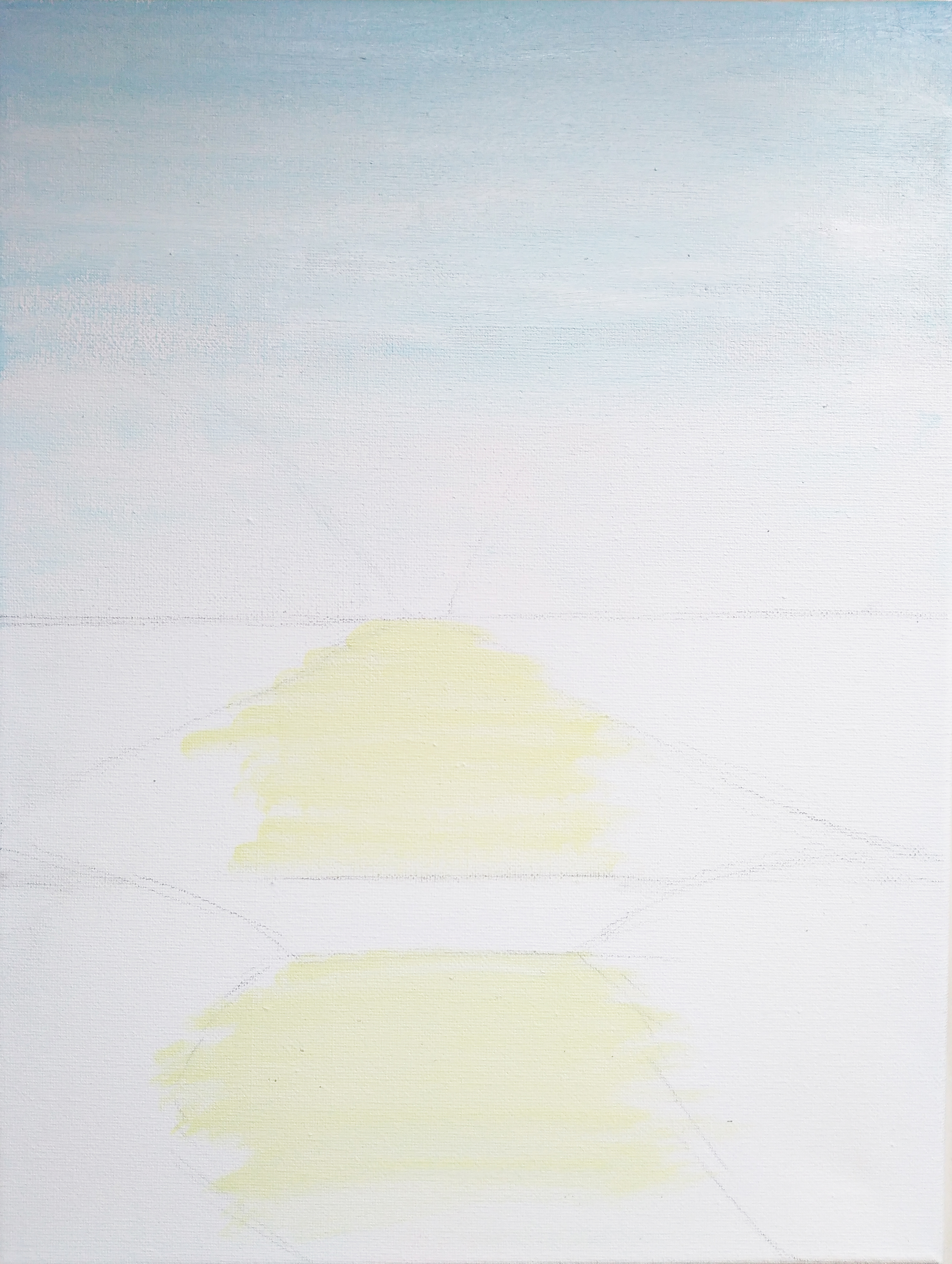 简单丙烯画高级感,丙烯水粉简单装饰画入门