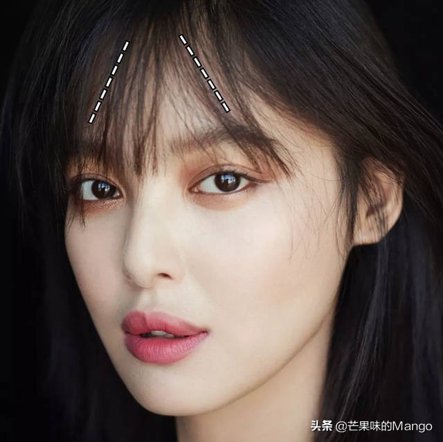 杨幂杨颖杨蓉杨紫杨采钰杨超越,杨幂杨超越刘海