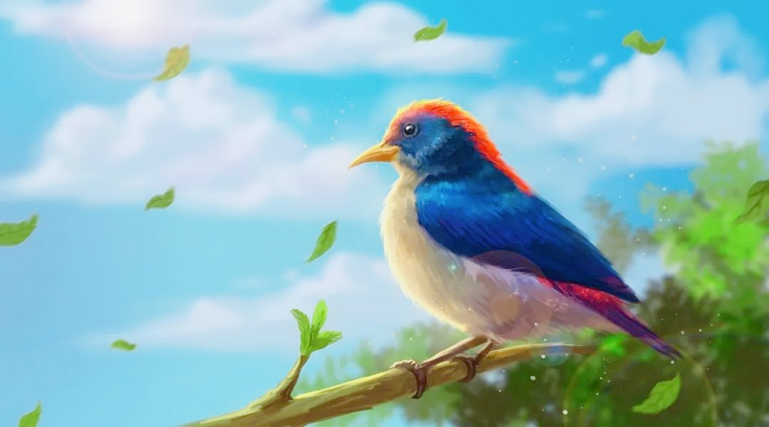 （让阅读成为一种习惯）小学英语每日晨读|Bobandthebird