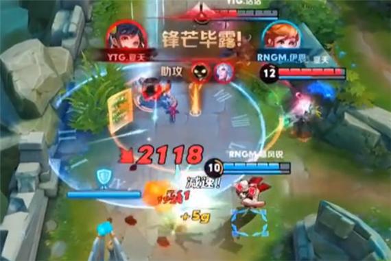 王者光荣英雄各种奇葩玩法,王者光荣各种英雄奇葩玩法