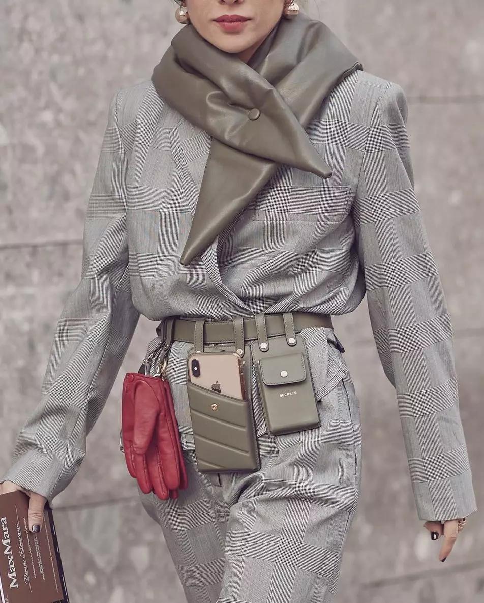 最新款的腰包简单一点,斜挎腰包最值得入手的大牌